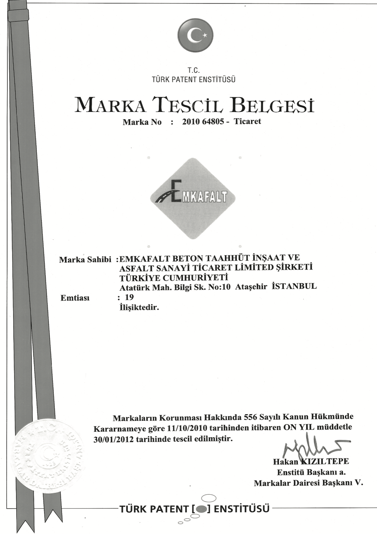 Emkafalt sertifikası 8